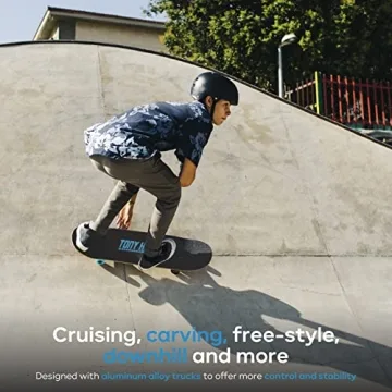 Tony Hawk 31" Skateboard - Ideal for All Skill Levels