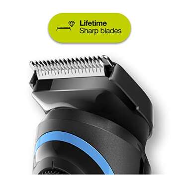 Braun Beard Trimmer BT3240, Hair Clippers for Men, Cordless & Rechargeable with Gillette ProGlide Razor