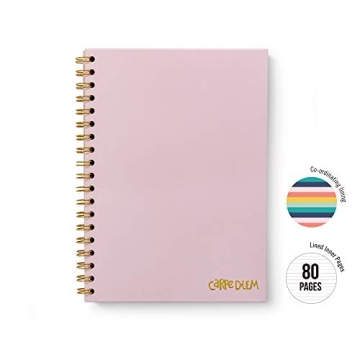 Carpe Diem B5 Notebooks 3-Pack in Ballerina Pink