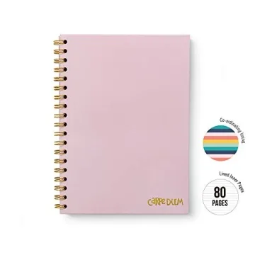 Carpe Diem B5 Notebooks 3-Pack in Ballerina Pink
