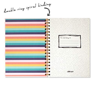 Carpe Diem B5 Notebooks 3-Pack in Ballerina Pink