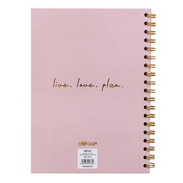 Carpe Diem B5 Notebooks 3-Pack in Ballerina Pink