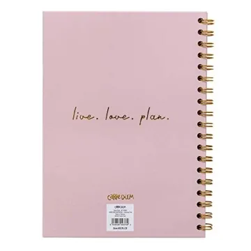 Carpe Diem B5 Notebooks 3-Pack in Ballerina Pink