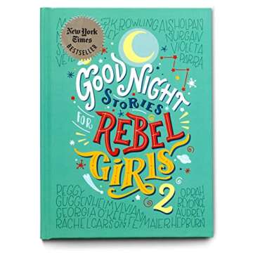 Inspiring Tales from the Good Night Stories for Rebel Girls 3-Book Gift Set
