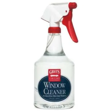 Griot's Garage 11108 Window Cleaner 35oz - Streak-Free Shine for Your Car