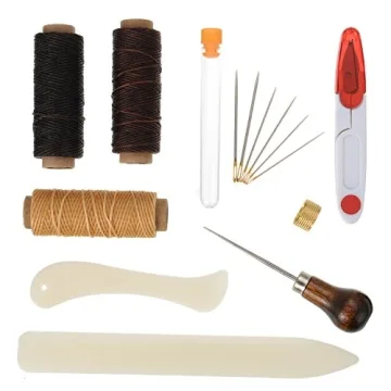 Shappy Bookbinding Kit - 15 Tools for DIY Bookbinding Crafts