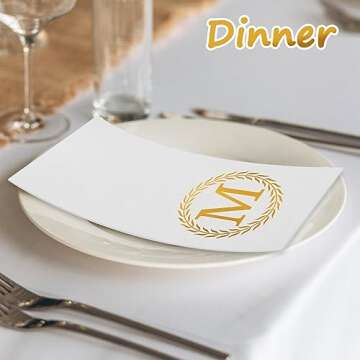 Elegant Monogrammed Guest Napkins for Every Occasion