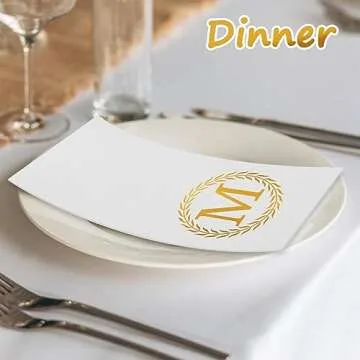 Elegant Monogrammed Guest Napkins for Every Occasion