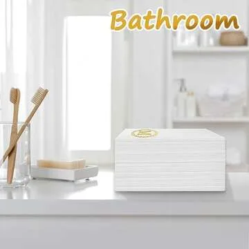 Elegant Monogrammed Guest Napkins for Every Occasion