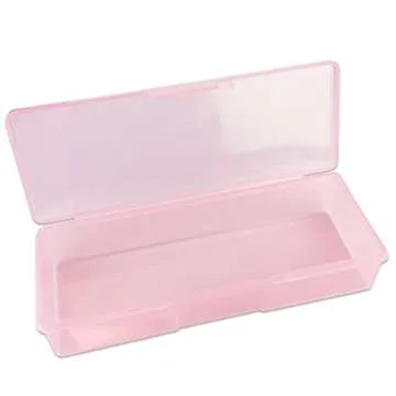 Beauticom Large Pink Storage Case for Nail Tools 4 Pieces