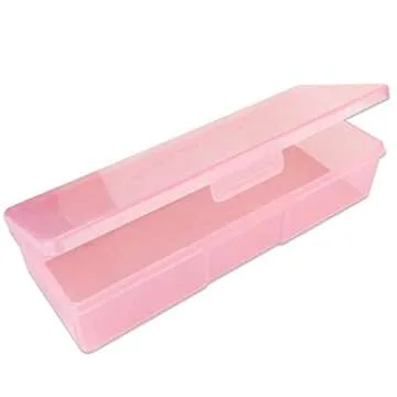 Beauticom Large Pink Storage Case for Nail Tools 4 Pieces