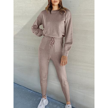 Stylish ANRABESS Women's Two Piece Sweater Set for 2024
