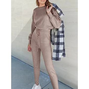 Stylish ANRABESS Women's Two Piece Sweater Set for 2024