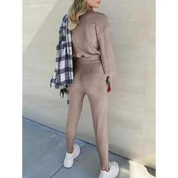 Stylish ANRABESS Women's Two Piece Sweater Set for 2024