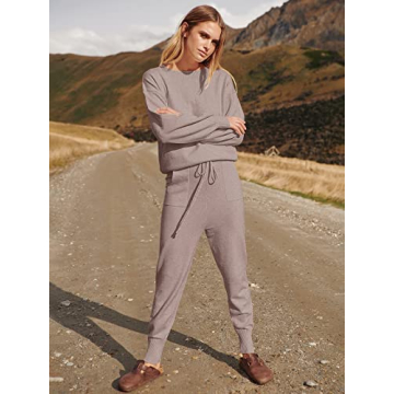 Stylish ANRABESS Women's Two Piece Sweater Set for 2024