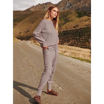 Stylish ANRABESS Women's Two Piece Sweater Set for 2024