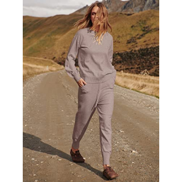 Stylish ANRABESS Women's Two Piece Sweater Set for 2024