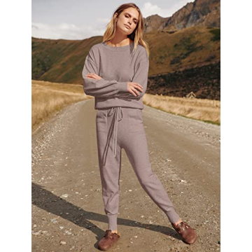 Stylish ANRABESS Women's Two Piece Sweater Set for 2024