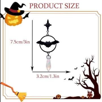 Goresory Halloween Earrings for The Perfect Spooky Look