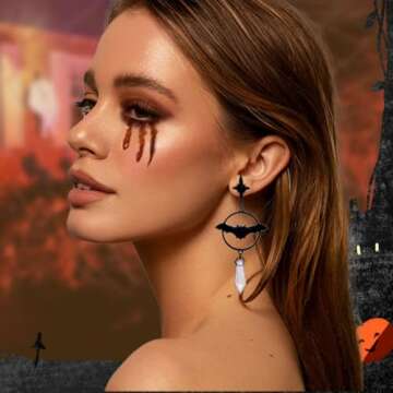 Goresory Halloween Earrings for The Perfect Spooky Look