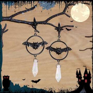 Goresory Halloween Earrings for The Perfect Spooky Look