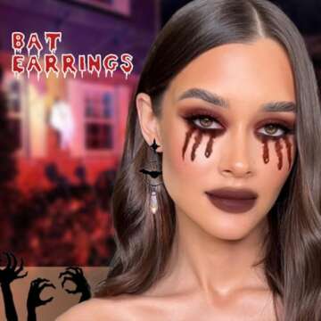 Goresory Halloween Earrings for The Perfect Spooky Look