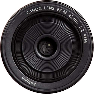 Canon EF-M 22mm f2 STM Lens for Amazing Photos