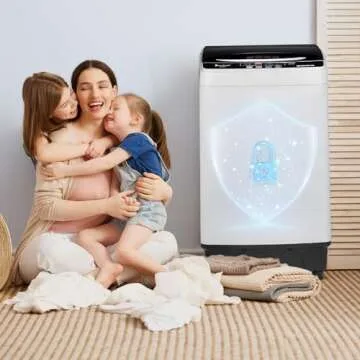 Winado 2-in-1 Full Automatic Washing Machine - Compact & Portable