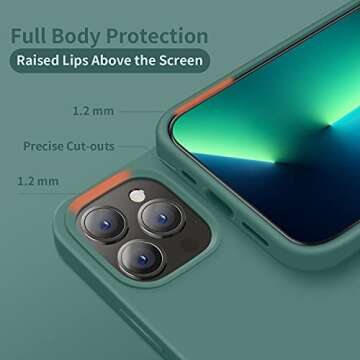 Silicone iPhone 13 Pro Max Case Perfect Protection