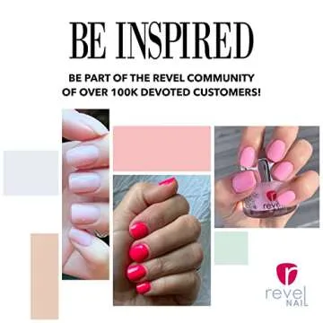 Revel Nail Starter Dip Powder Kit - 4 Colors Included