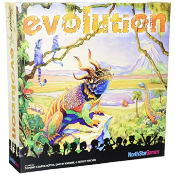 Evolution Board Game, 1st Edition - Dive into Survival Strategy!