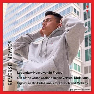 Champion Men's Reverse Weave Hoodie for Ultimate Comfort
