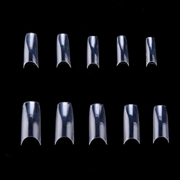 Affordable Makartt Half Cover False Nails For DIY Nail Art