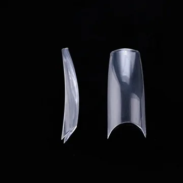Affordable Makartt Half Cover False Nails For DIY Nail Art