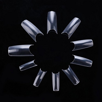 Affordable Makartt Half Cover False Nails For DIY Nail Art