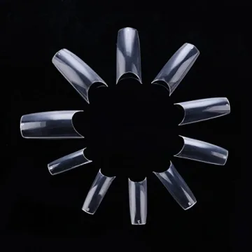 Affordable Makartt Half Cover False Nails For DIY Nail Art