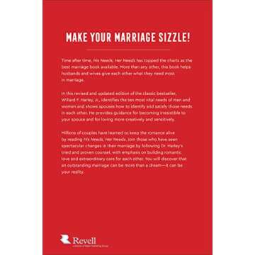 His Needs, Her Needs: Making Romantic Love Last (How to Identify and Satisfy 10 Vital Needs in Your ...