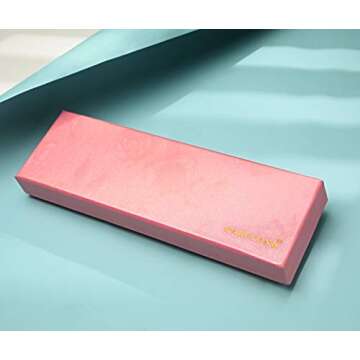 BABEYOND 1920s Gatsby Pearl Necklace Vintage Bridal Pearl Necklace Earrings Jewelry Set Multilayer Imitation Pearl Necklace with Brooch (Style 1-Rose Gold)