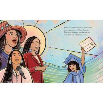 Fierce Aunties! A Heartwarming Children's Book