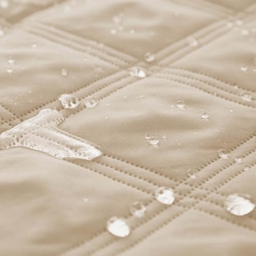 Ameritex Waterproof Dog Bed Cover for Pet Furniture Protection