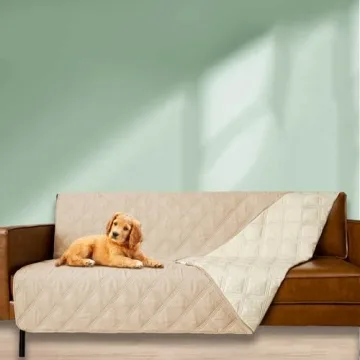 Ameritex Waterproof Dog Bed Cover for Pet Furniture Protection