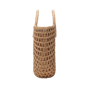 Handwoven JOLLQUE Straw Beach Bag for Women - Unique Summer Purse