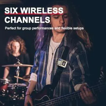 Xvive U45 Wireless In-Ear Monitor System for Musicians