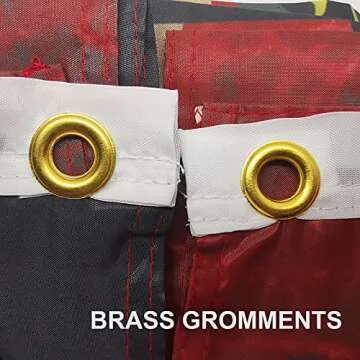 Dont Tread On Me Flag 3x5 Ft, Don't Tread On Me Gadsden Flags Banner, Double Printed USA American US Rattlesnake Vintage Garden Flag Outdoor With UV Fade Proof