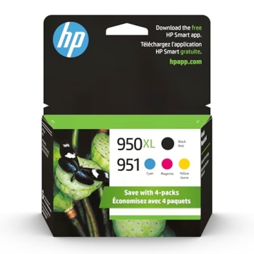 Original HP Ink 951 & 950XL | Ink Cartridges for HP Printers