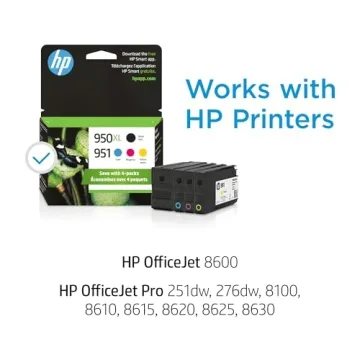 Original HP Ink 951 & 950XL | Ink Cartridges for HP Printers