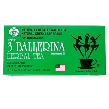 3 Ballerina Detox Tea for Weight Loss & Cleansing