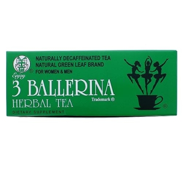 3 Ballerina Detox Tea for Weight Loss & Cleansing