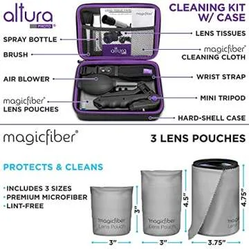 Sigma 16mm f/1.4 Lens and Altura Photo Travel Bundle