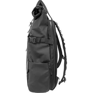 Original PRVKE DSLR Camera Backpack with Laptop Sleeve